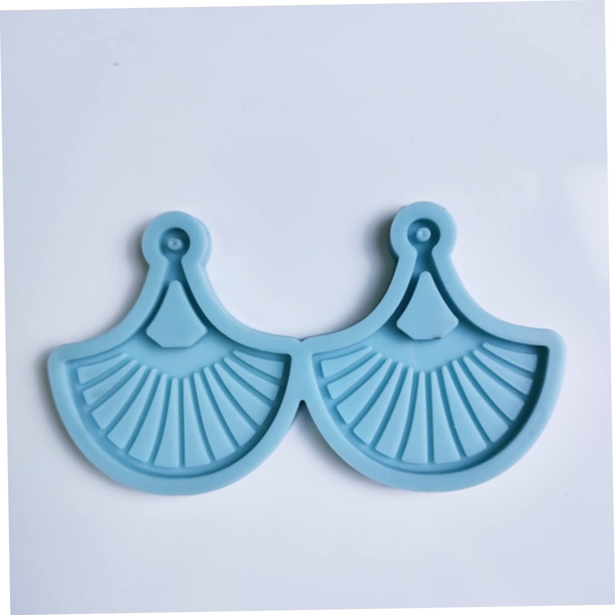 NUOBESTY 5sets Stampi Silicone Per Ciondoli e Orecchini Fai Da Te Di Stampo Per Gioielli Resistente e Flessibile Per Collane Portachiavi e Accessori Auto Adatto Regali Per Occasioni