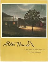Peter Hurd : A Portrait Sketch from Life 0292733267 Book Cover