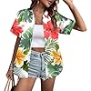 Women's Crew Neck T-Shirt Short Sleeve Letter Print Fashion Design Casual Fit Comfortable Cotton Blend Versatile Combination High Quality Durable, Light green, S #1