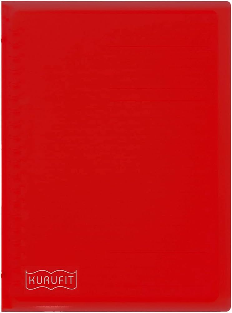 Amazon.co.jp: マルマン ルーズリーフ バインダー A5 クルフィット 20