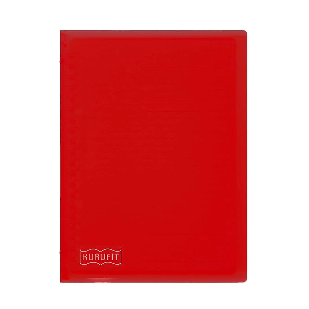 【mcmxcvさま専用】赤80本　橙20本 Amazon.co.jp: マルマン ルーズリーフ バインダー A5 クル