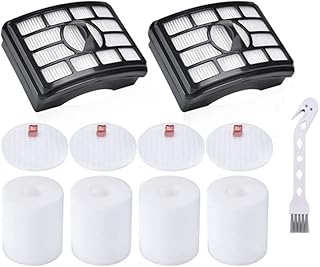 Replacement HEPA Filter For Shark Rotator Pro Lift-Away NV500, NV501, NV502, NV503, NV505, NV510, NV520,NV552,UV560, Compare to Part Xff500 Xhf500