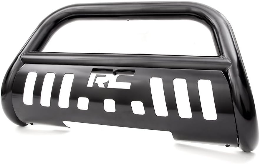 Rough Country Black Bull Bar for Ram 1500 2WD/4WD (2010-2018 & Classic)