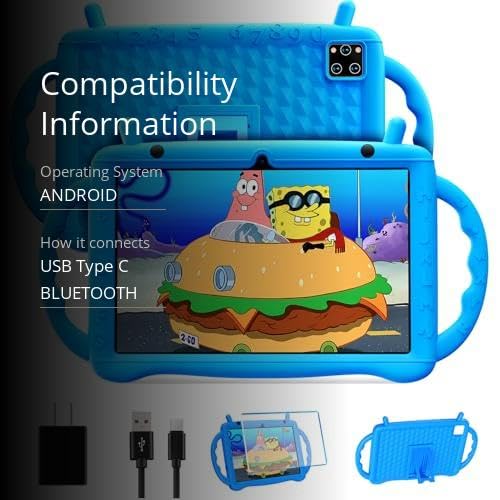 YATIOM Kids Tablet 10 inch Android 14 SS_35 の商品画像 2