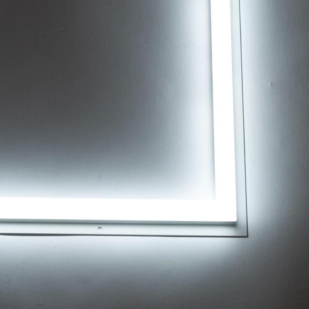 Panel LED 40W 4000Lm 6000ºK 60X60Cm Marco Luminoso 40.000H [HO-LPF-6060-40W-CW] | Greenice
