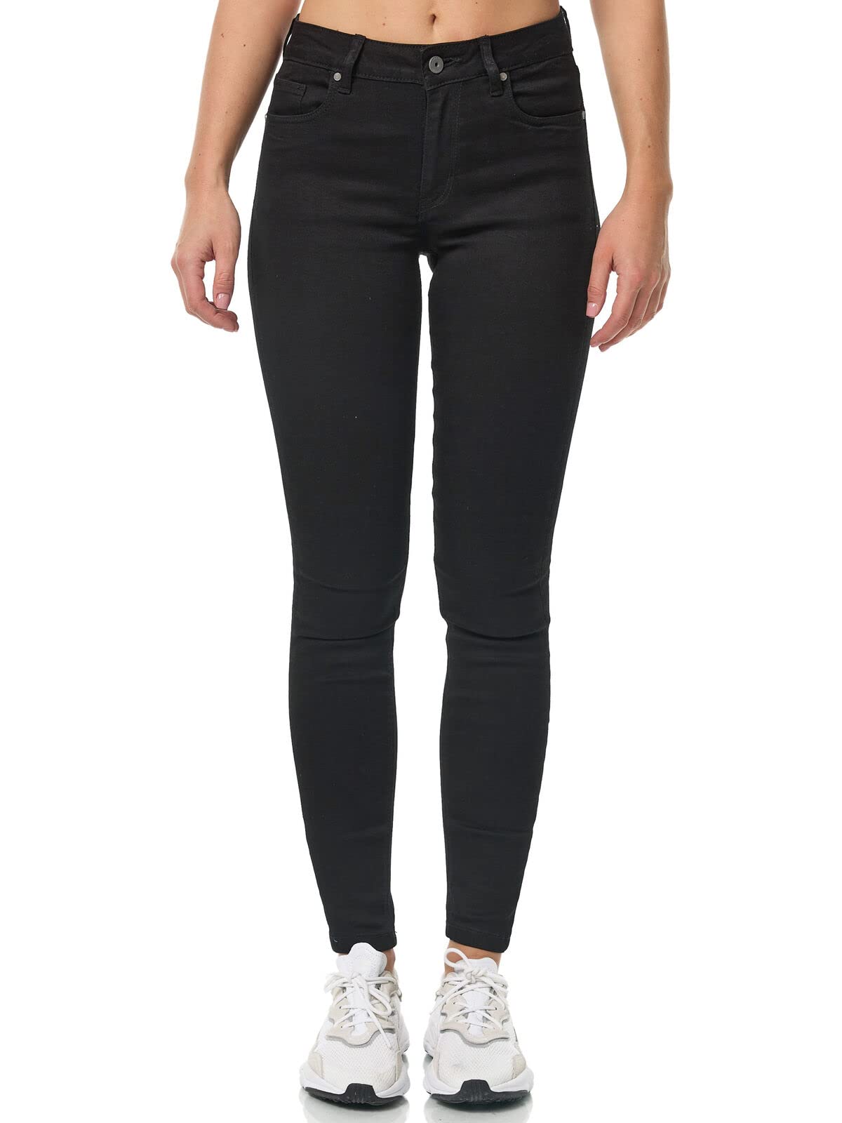 Tazzio Jeans Damen Skinny Fit Stretch Hose Denim Jeanshose Slim F114