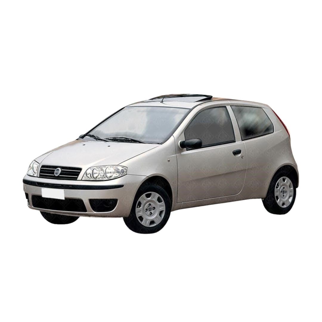 KIT COPPIA FARI PROIETTORI ANT DX SX COMPATIBILE CON FIAT PUNTO 3 III DAL 2003 AL 2011