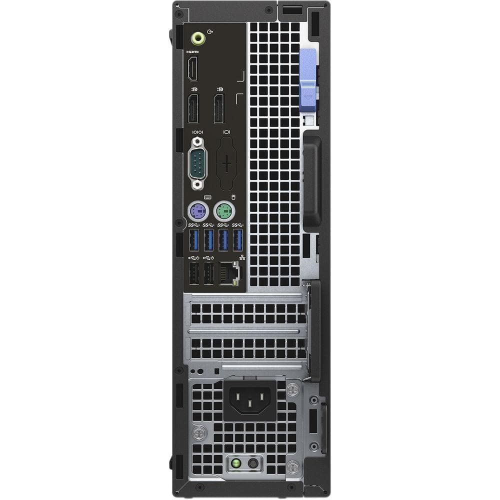 Dell Desktop OptiPlex 7050 Micro USFF, Intel Core i5-6500T, 16 GB RAM, SSD 500 GB, Windows 10 Pro (Odnowiony)