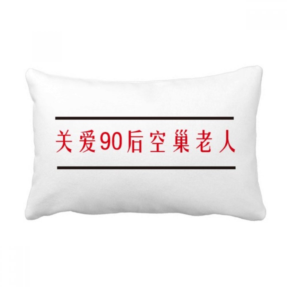Coussin lombaire chinois né en 1990S idéal pour décorer votre canapé de salon