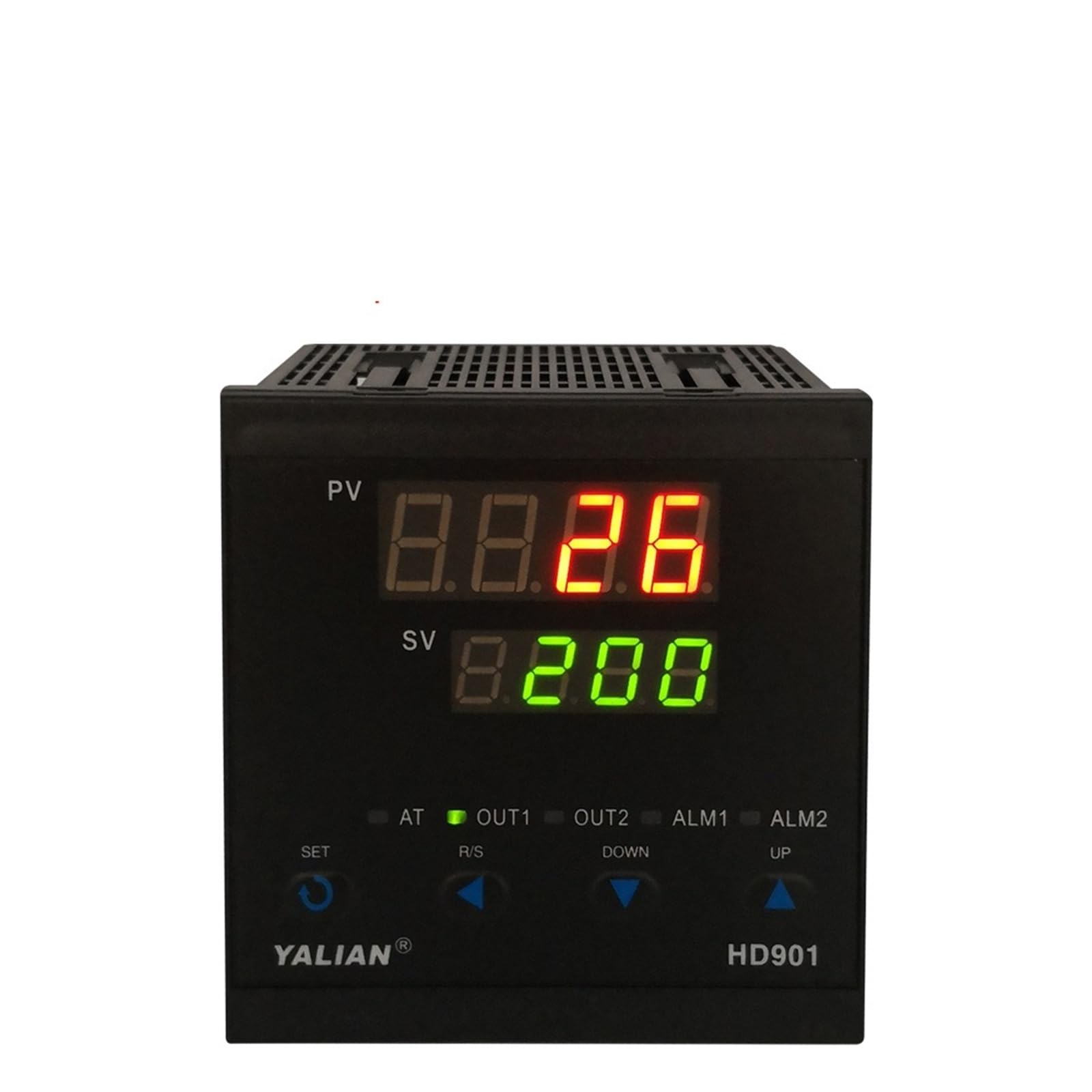 1PCS Temperature Meter Max Test Temperature 1372 °C Thermoregulator Good Quaity Pid Pid Temperature Controller 2019(HD901)