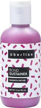 Bond Sustainer Color Magenta Orchid 3.7oz - Color Depositing Conditioner - Semi Permanent Direct Dye - Rebuild Broken Bonds - For Healthy Hair