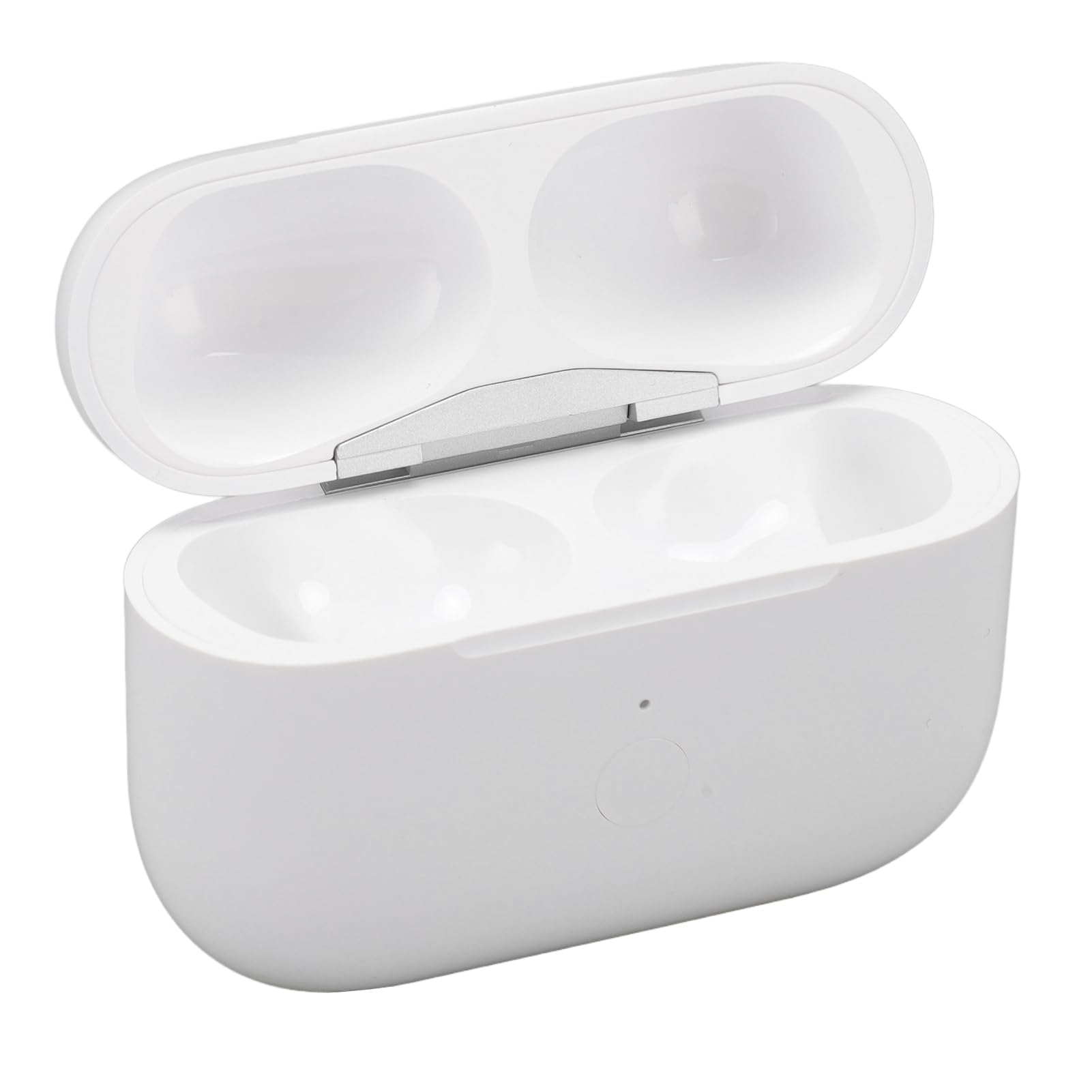 Fabater Custodia di Ricarica Wireless per Auricolari IOS Pro 2, Custodia di Ricarica Sostitutiva con Pulsante di Sincronizzazione, Batteria da 450 MAh a Rapida, Supporta Wireless e Cablata, Design