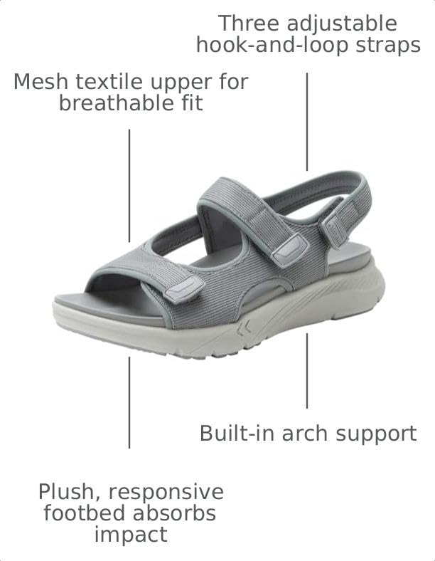 Image of Alegria Sandie - Lightweight Women's Comfort Sport Backstrap