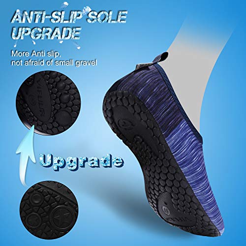 Buy VIFUUR Womens Mens Water Shoes Barefoot Yoga Shoes Quickly Dry Aqua