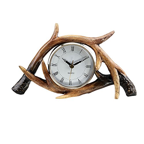 SPI Home Antler Table Clock