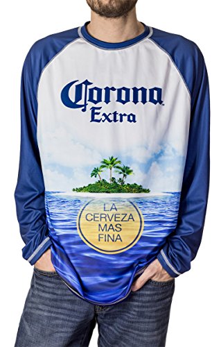 Corona Extra Men's Long Sleeve Rash Guard
