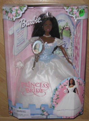 Modello: 28252 2000 African American Princess Bride Barbie