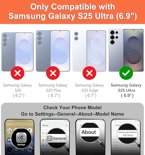 iCoverCase Compatible with Samsung Galaxy S25 Ultra Case with Card Holder, Wallet Case for Women Men [RFID Blocking] PU Leather Protective Phone Case for S25 Ultra (Beige Leopard) by iCoverCase - Used condition - Image 2
