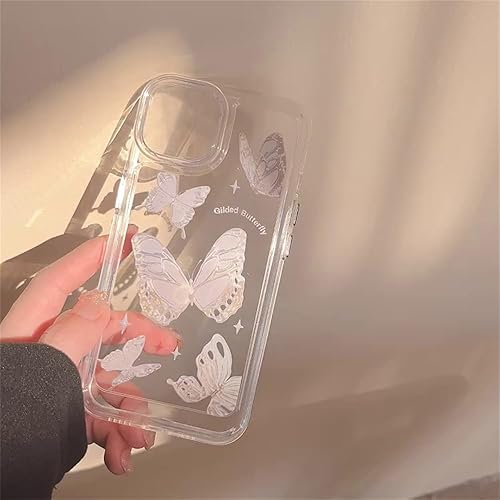 Miniatura 3 de Funda transparente transparente para iPhone 15 Plus 6.7 "Funda protectora a prueba de golpes para Apple iPhone 15 Plus