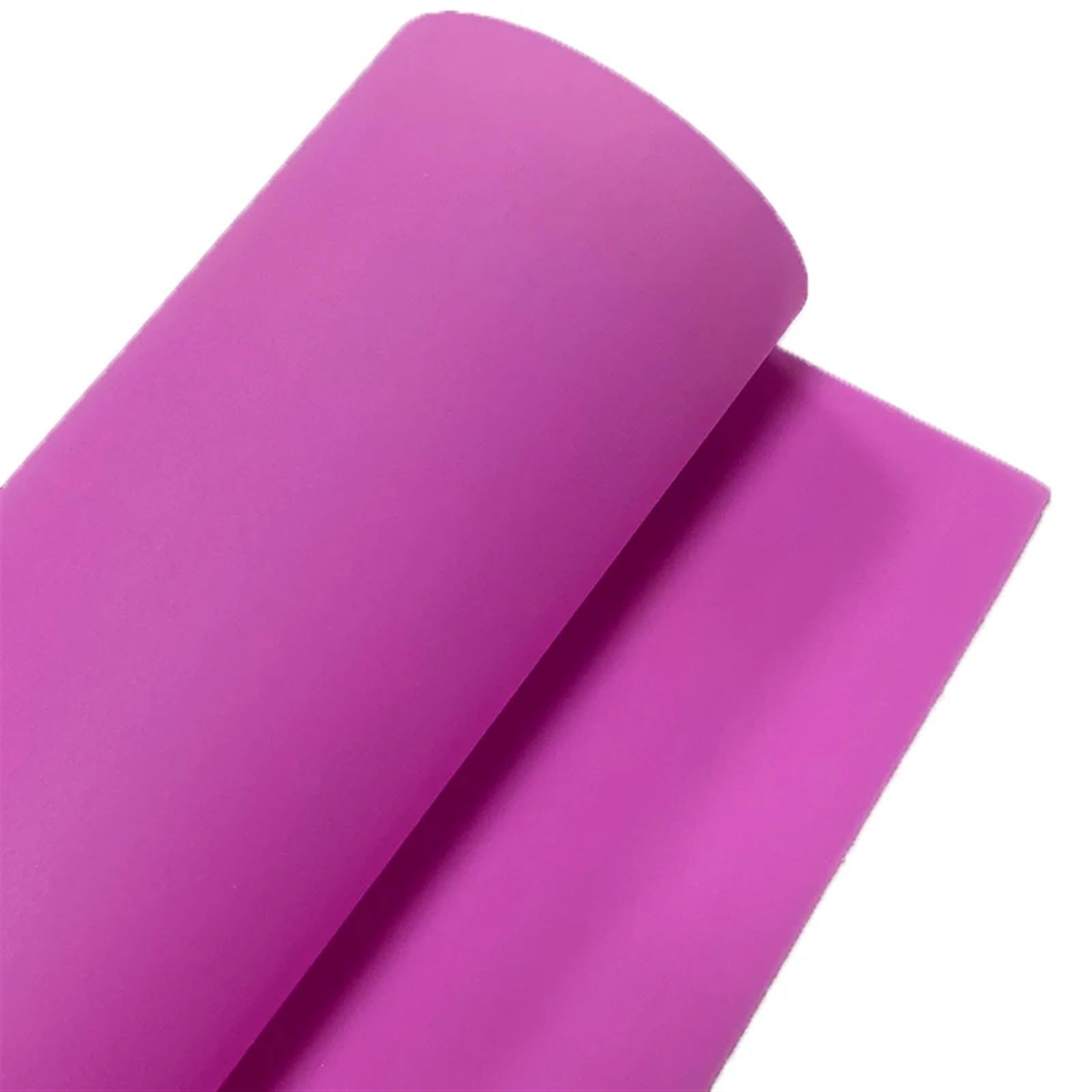 Frosted Jelly PVC Roll Solid Color Vinyl Clear Fabric 46 * 135cm for Bows Bags Book Cover(Color-16)