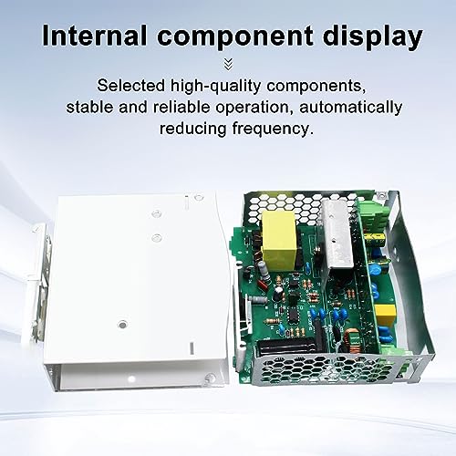 (10PCS) NDR120-12 DC 12V Din Rail Power Supply Slim 120w 10A(Input:100-240VAC,Output:12VDC,50/60HZ) Switching Adapter(Volts_of_Direct_Current, 12)3