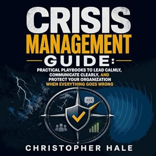 Crisis Management Guide: Practical Playbooks to Lead Calmly, Communicate Clearly, and Protect Your Organization When Everythi