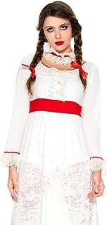 Music legs Womens Possessed Doll Halloween Costume
