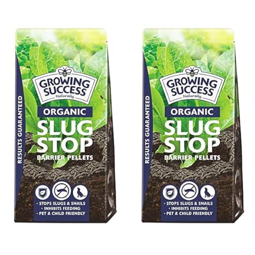 Growing Success Organic Slug Stop 3L Pouch (Pack of 2)