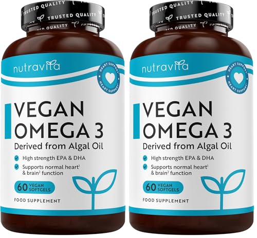 Gélules molles Vegan d'Oméga 3 huile d'algue 2000 mg haute résistance DHA EPA