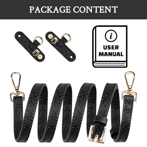 Image of SOPROM Crossbody Strap for Longchamp Pouch with Handle Mini Bag Adjustable Conversion Replacement Kit for Long Champ