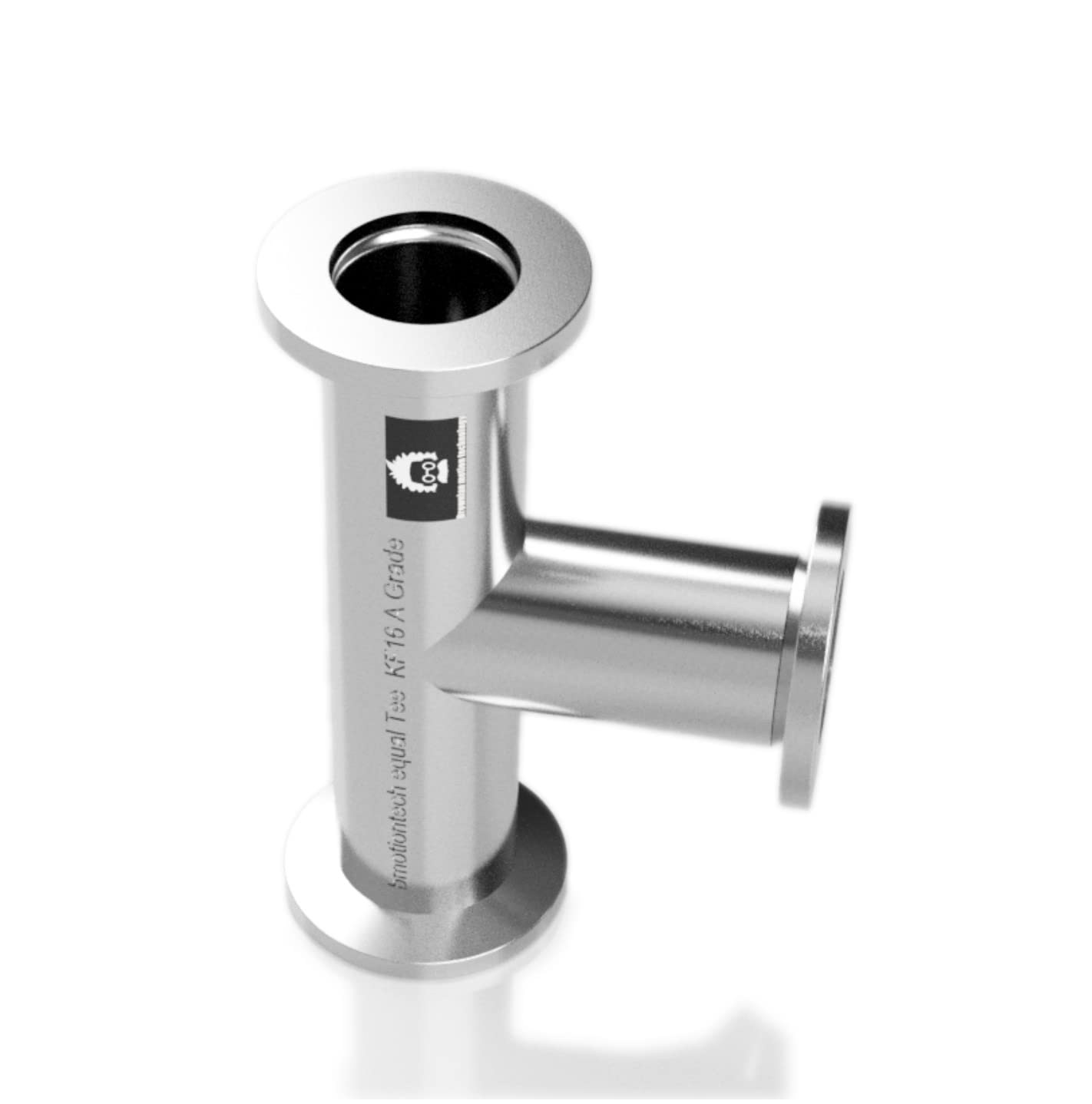bmotiontech superior Grade - ISO-KF KF16 KF25 KF40 Flange Equal TEE Fitting 3 Ways Vacuum (KF16 Equal TEE) (B08H4XX96D) Amazon Price History, Amazon Price Tracker