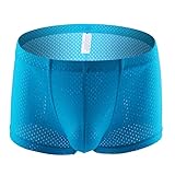 Cheap Mens Padded Boxers Men's Briefs Moisture Wicking Ropa Interior para Hombre Trendy Mens Underwear Guys Cotton Long Johns Mens Jockstrap