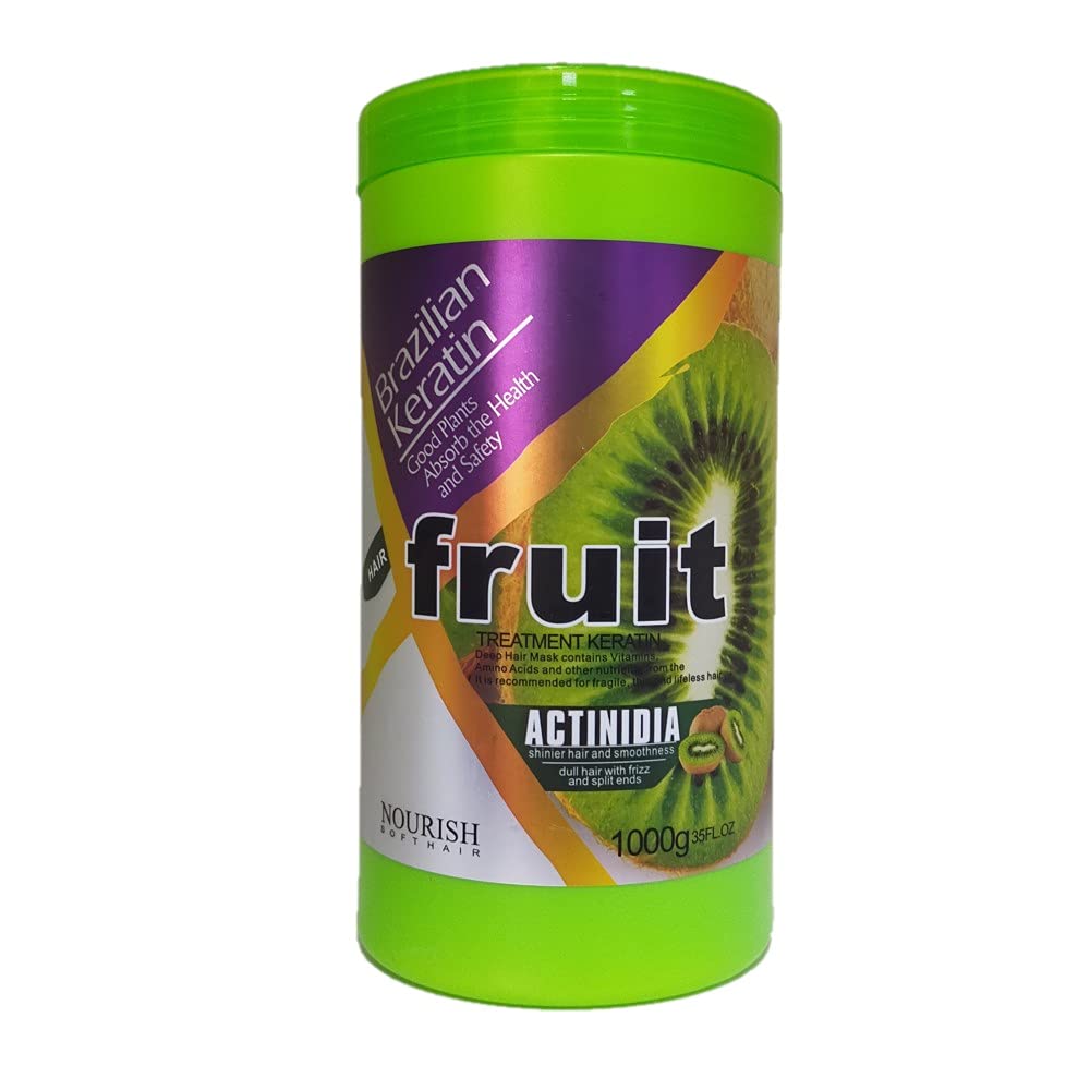NOURISH SOFT HAIR, BRAZILIAN KERATIN, fruit ACTINIDIA 1000g