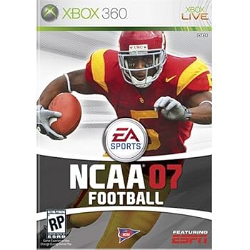 Video Game NCAA Football 2007 - Xbox 360 Book
