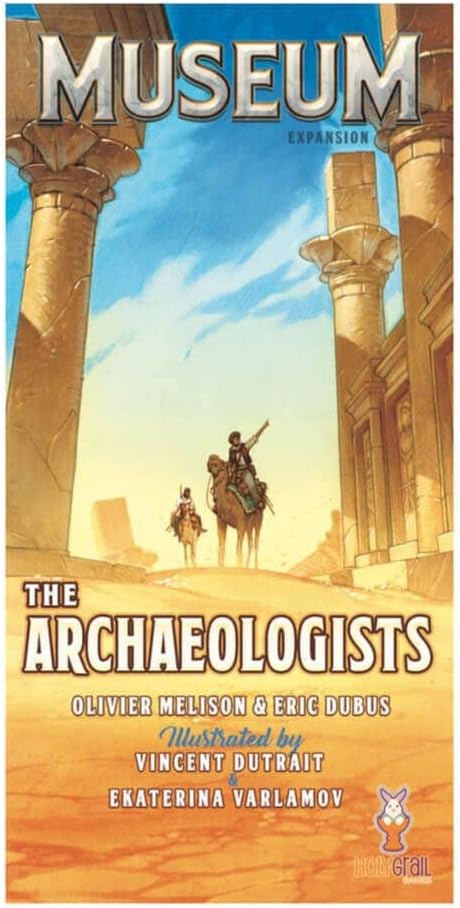 Holy Grail Games Museum The Archeologist Exp