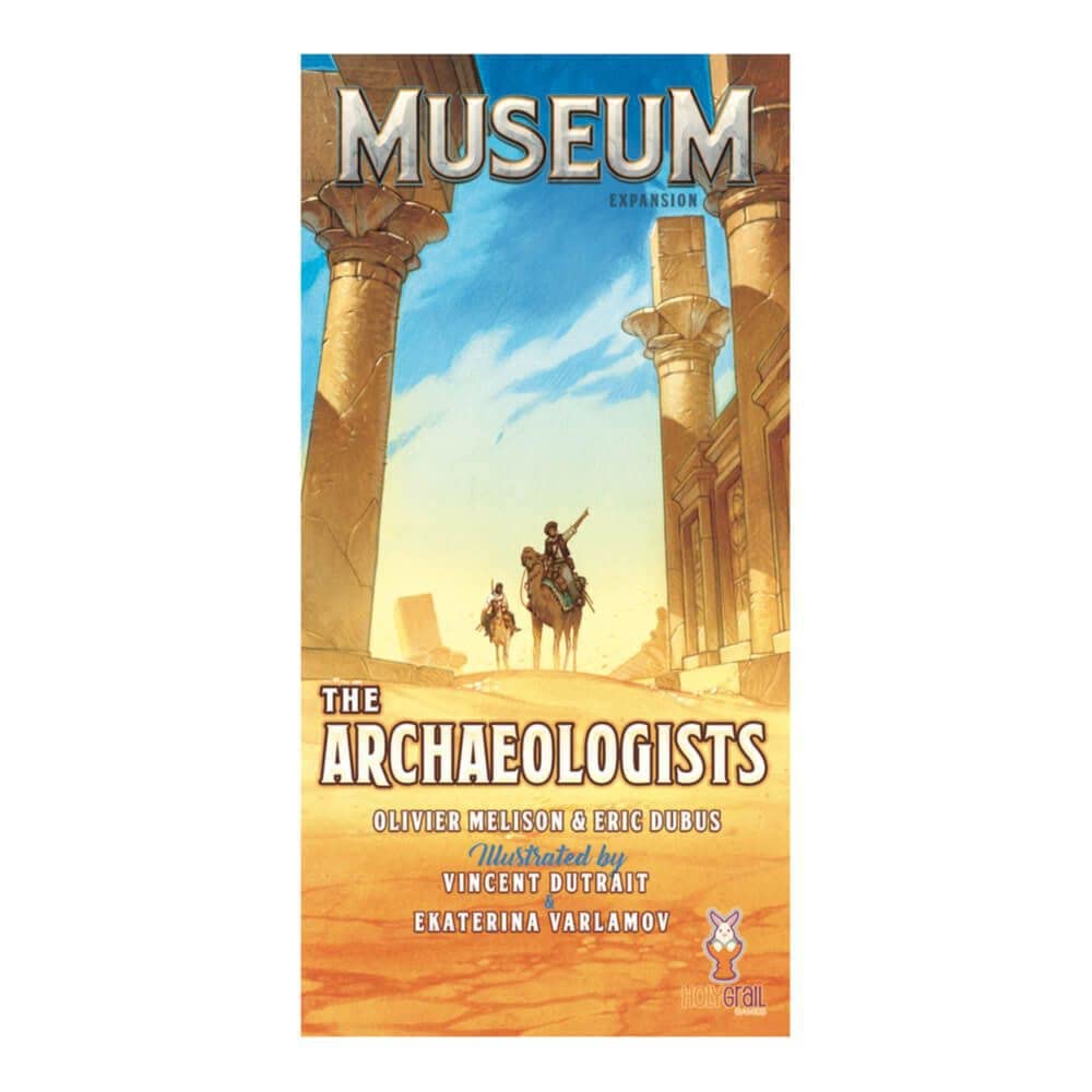 Holy Grail Games Museum The Archeologist Exp