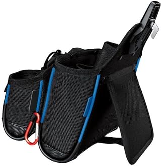 Bosch Professional 1600A0265T Gwt 4 Belt Pouch and Holster, Proclick System, for Tool Belt 93 Or 108, Blue