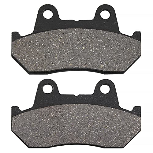 BPZIDE Motorcycle brake pads, Motorcycle Brake Pad Compatible with H/o/n/d/a Nsr250 Nsr 250 Vfr400 Vfr 400 1985-1987 Cbr400 Cbr500 Cbr600 Motorcycle Parts Rear Brake Pads