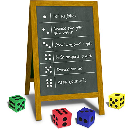 8 Pieces Foam Jumbo Playing Dice Colorful Dice Set For Building Blocks, Educational , Math Teaching, Pastime, Party Favors, Bag Stuffers, Fun, , Gift, Prize #TOP1
