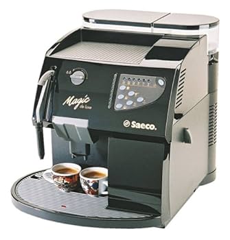 Saeco Magic Deluxe SuperAutomatic Espresso Coffee and