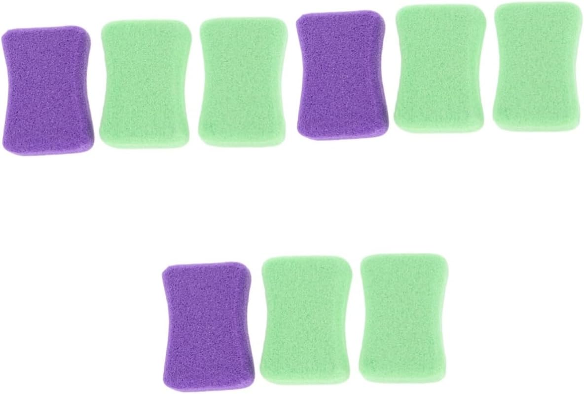 NOLITOY 9 Pcs Metal Scrubber Pomes Stone Corn Removers Pumice Callus Remover Pumice Rock for Feet Dead Skin Body Scrubbers Heel Scrubber Pumice Stone Pedicure Pumice Pedicure File Foot