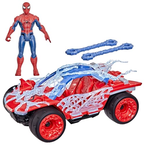 Marvel Studios Set Spider-Man Brand New Day ActionVerse Stretch & Blast Buggy