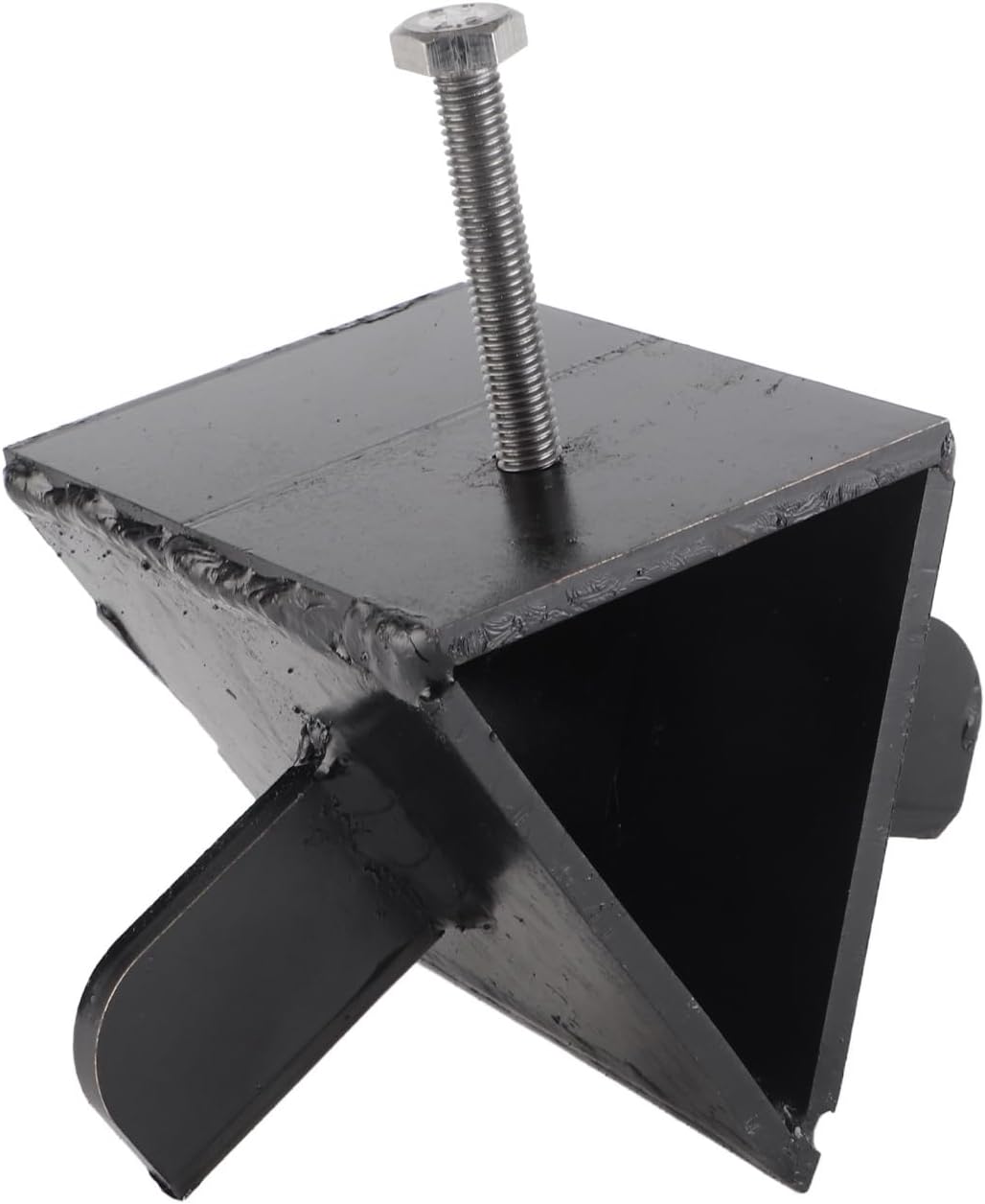 Cryfokt Wood Splitter Cutter Head, Steel Hydraulic Woodcutter Head, Rustproof Paint Treatment, Manual Log Splitter for 520A THLS 4 THLS 6 Horizontal Wood Splitters