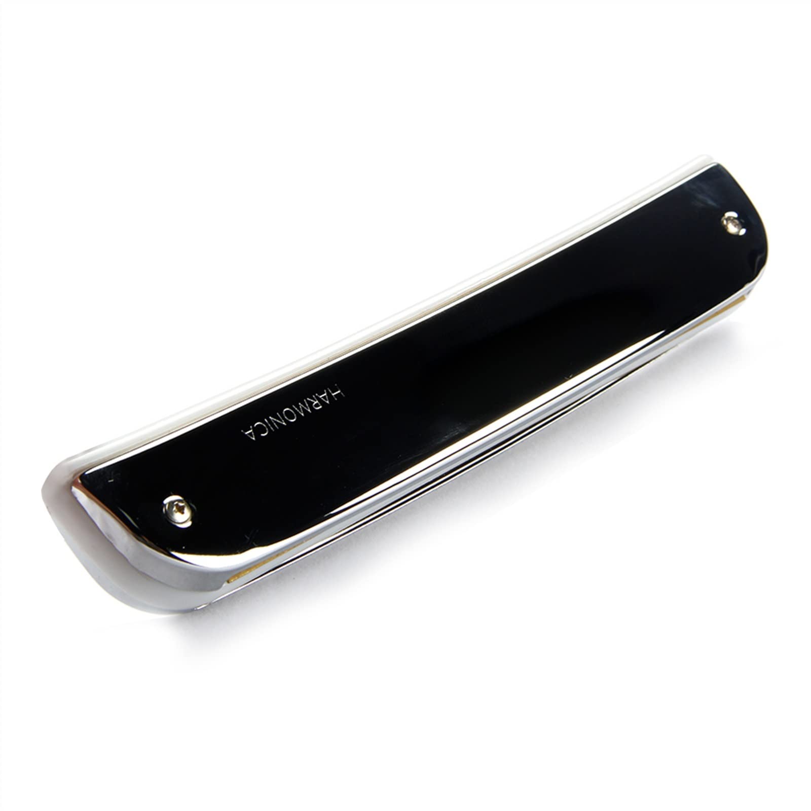 Standard Mundharmonikas Mundharmonika 24-Loch C-Ton Kupferplattenharmonika Musikinstrument Musikalisches Geschenk