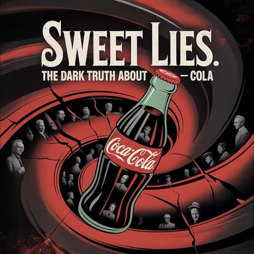 『Coca-Cola&rsquo;s Sweet Lies: The Dark Truth Behind America&rsquo;s Favorite Drink』のカバーアート