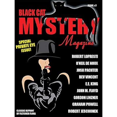 Black Cat Mystery Magazine 7
