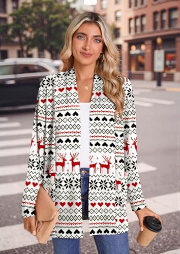 Image of Anymiss Womens Winter Long Sleeve Sweaters Cardigan M-5XL 2026 Spring Plus Size Jackets