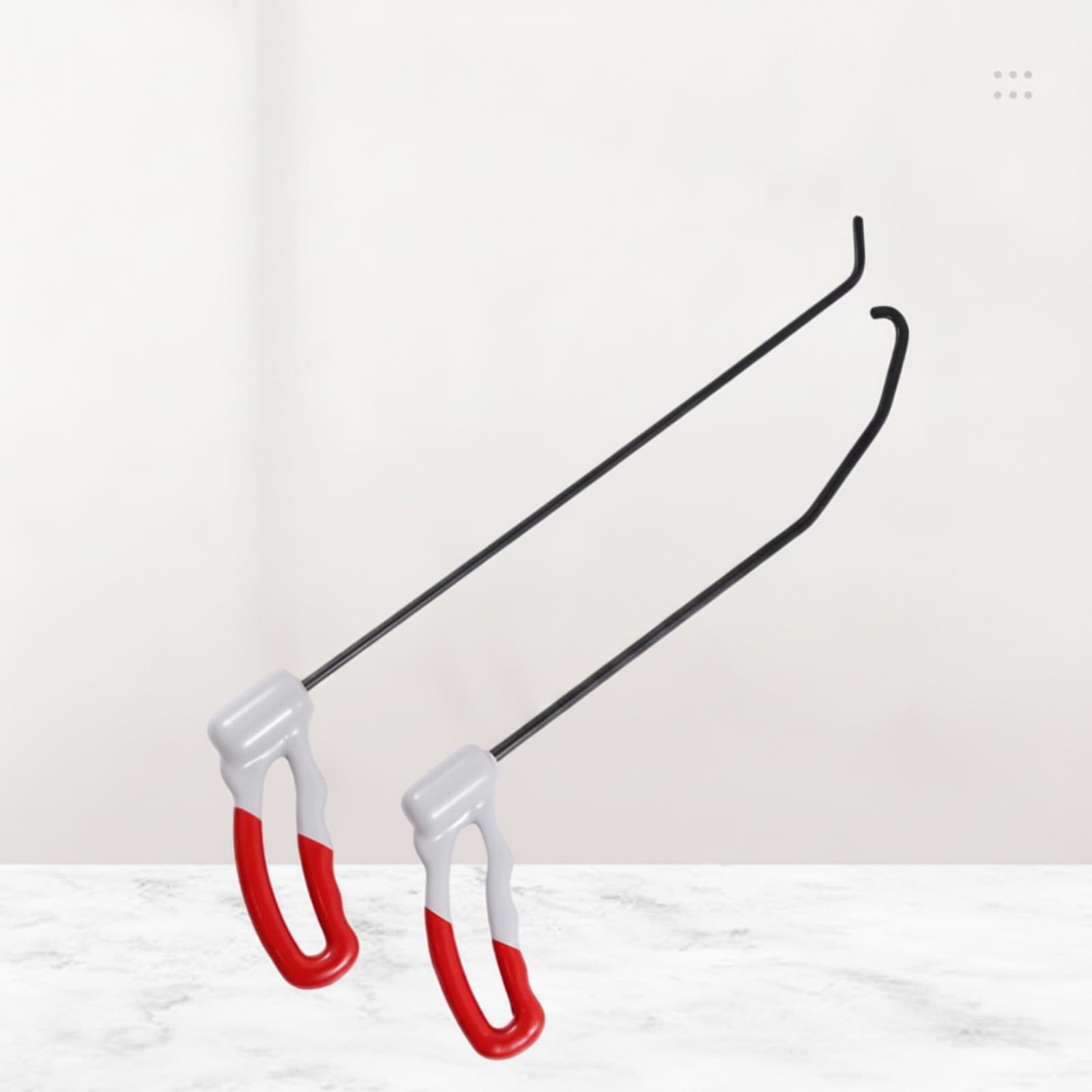 KESOTO Set da 2 Ganci per Riparazione Ammaccature Auto con Impugnatura Ergonomica in Acciaio Lega E Plastica per Veicoli Adatto Domestico