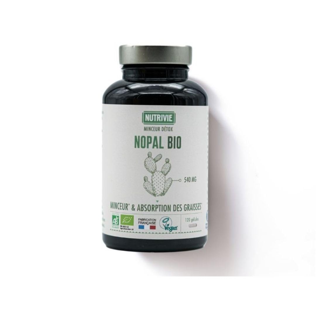 Nopal BIO - 120 gélules