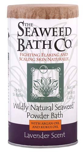 Wildly Natural Seaweed Powder Bath Lavender 16.8oz
